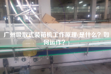 廣州吸取式裝箱機(jī)工作原理(是什么？如何運(yùn)作？)