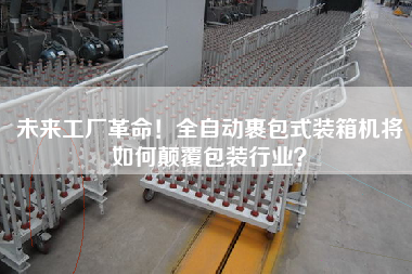 未來工廠革命！全自動裹包式裝箱機將如何顛覆包裝行業(yè)？