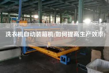 洗衣機(jī)自動(dòng)裝箱機(jī)(如何提高生產(chǎn)效率)