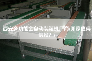 西安多功能全自動裝箱機(jī)廠商(哪家值得信賴？)