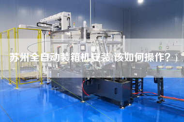 蘇州全自動裝箱機(jī)安裝(該如何操作？)