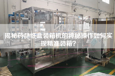揭秘藥品紙盒裝箱機(jī)的神秘操作如何實(shí)現(xiàn)精準(zhǔn)裝箱？