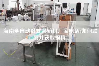 海南全自動臥式裝箱機廠家電話(如何聯(lián)系并獲取報價)