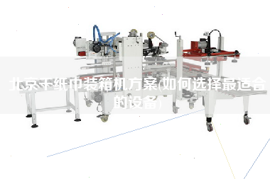 北京干紙巾裝箱機方案(如何選擇z適合的設(shè)備)