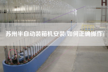 蘇州半自動(dòng)裝箱機(jī)安裝(如何正確操作) 蘇州半自動(dòng)裝箱機(jī)安裝(如何正確操作)