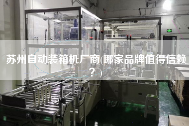 蘇州自動裝箱機(jī)廠商(哪家品牌值得信賴？)