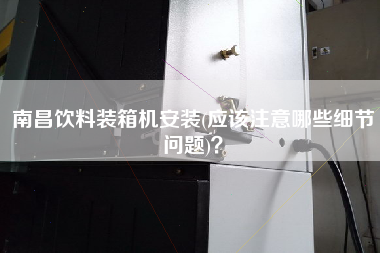 南昌飲料裝箱機(jī)安裝(應(yīng)該注意哪些細(xì)節(jié)問題)？