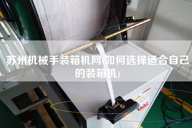 蘇州機(jī)械手裝箱機(jī)網(wǎng)(如何選擇適合自己的裝箱機(jī))