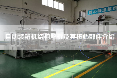 自動裝箱機(jī)結(jié)構(gòu)解析及其核心部件介紹