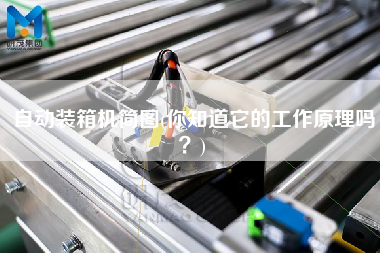 自動裝箱機簡圖(你知道它的工作原理嗎？)