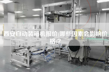 西安自動(dòng)裝箱機(jī)報(bào)價(jià)(哪些因素會影響價(jià)格)？