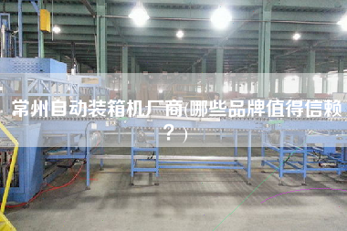 常州自動(dòng)裝箱機(jī)廠商(哪些品牌值得信賴？)