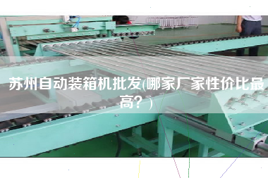 蘇州自動裝箱機批發(fā)(哪家廠家性價比z高？)