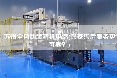 蘇州全自動裝箱機電話(哪家售后服務z可靠？)