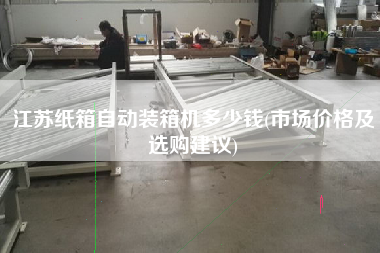 江蘇紙箱自動裝箱機(jī)多少錢(市場價格及選購建議)