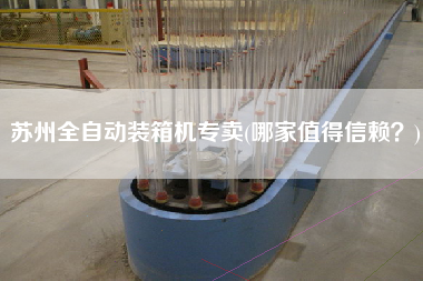 蘇州全自動裝箱機(jī)專賣(哪家值得信賴？)