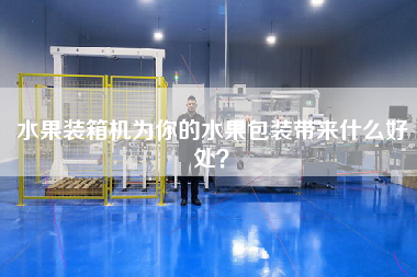 水果裝箱機(jī)為你的水果包裝帶來什么好處？