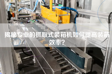 揭秘專業(yè)的抓取式裝箱機(jī)如何提高裝箱效率？