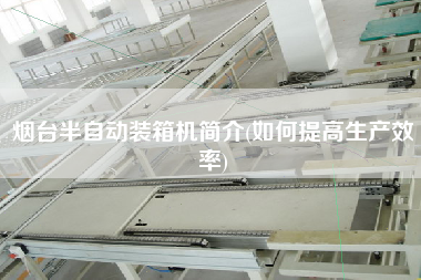 煙臺半自動裝箱機(jī)簡介(如何提高生產(chǎn)效率)