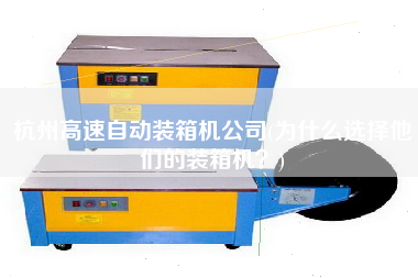 杭州高速自動(dòng)裝箱機(jī)公司(為什么選擇他們的裝箱機(jī)？)